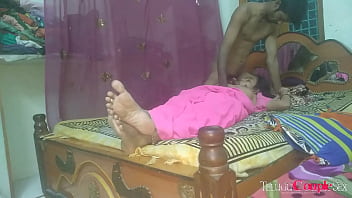 A Raw, Homemade Indian Sex Tape Capturing A Real Telugu Couple Moaning And Whispering Dirty Talk While Fucking Passionately.