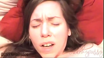 Desperate Little Stepsister Gets Ravaged By Her Stepbrother In The Bathroom – Winky Pussy, Cock Ninja