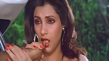 Dimple Kapadia Sensually Sucking Her Thumb With Raw, Cock-teasing Hunger