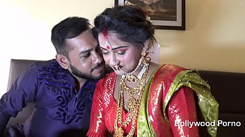 Sudipa’s Raw Honeymoon Night: Hardcore First-time Fucking And Creampie With Hindi Moans