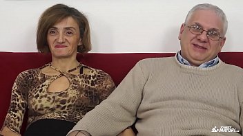 Experienced Italian Cougar Takes It Hard In Both Holes