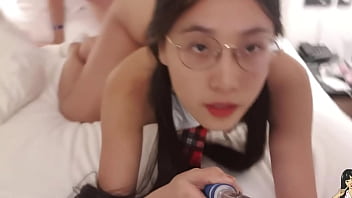 Liu Yue, The Alluring Chinese Beauty, Gets Stretched And Filled By A Massive, Throbbing Cock.