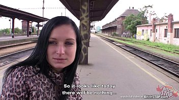 Bitch Stop – Busty Teen Nikola Gets Pounded Hard In The Great Outdoors