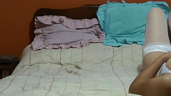 Secret Cam Captures Latina Stepmom And Her Stepson’s Steamy Mutual Masturbation Session—she Begs For His Thick Cock, And He Plunges Deep Into Her Wet, Hairy Pussy.