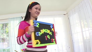 Fresh-faced Teen Carmina Kai Takes Her First Massive Cock In Steamy Pov Debut