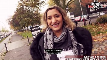 Deutsche Türkin Sucht Outdoor-sexabenteuer Für Schmutzige Straßentreffen