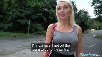 Lost Stranger Pounds Public Agent Blonde In The Woods