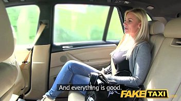Fake Taxi Ride With A Busty, Curvy Babe