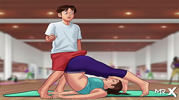 Bend Over For More Yoga Sessions In Summertimesaga