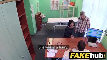 Czech Doctor’s Forbidden Exam: Unfaithful Wife’s Wet Pussy Gets A Hot, Messy Surprise