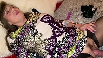 Agnès’ Gaping Holes Overflow With Double Cream For Her Cuck’s Degraded Delight