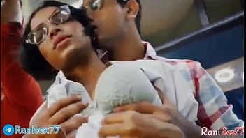 A Young Slut Gets Railed On A Moving Bus, Moaning In Hindi The Whole Time