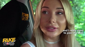 Seductive Blonde Marilyn Crystal Gets Ravaged By Her Driving Instructor In A Steamy Hostel Encounter