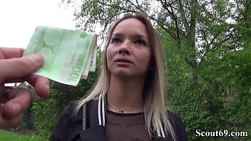 Slender Tattooed Teen Monika Gets Thoroughly Drilled By German Scout