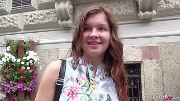 German Scout Fucks Teen’s Tight Ass During Casting For Cash With 18-year-old