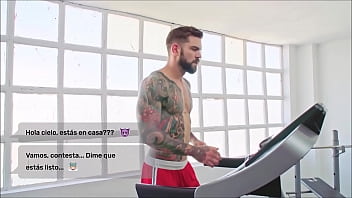 Massive Cock Latino Stud Juan Lucho Fucks Hard In Muscled, Tattooed 4k Porn