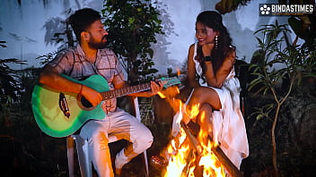 Outdoor Hardcore Night Fuck: Yourstarsudipa Gets Ravaged By Antim In Raw, Uncut Full Movie
