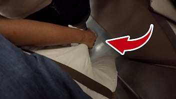 A Mysterious Blonde Milf With Massive Tits Couldn’t Resist Stroking My Hard Cock On The Subway—clothed Sex Never Felt So Raw And Public.