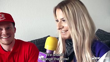 Busty German Slut July Johnson’s Surprise Visit: Amateur Cock Gets Pounded By Her Juicy Curves
