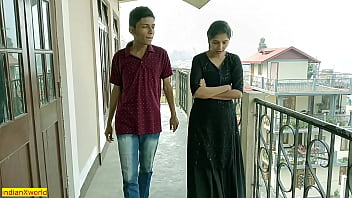 Sultry Indian Beauty Gets Railed By Her Young Stud, Moaning Loud And Clear