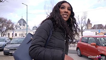 Brown Ebony Bombshell Takes German Scout’s Thick Cock To Eye-rolling Orgasmic Ecstasy In Raw Casting Fuck