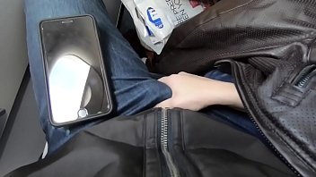 Mile-high Pleasure: Lexi Aaane’s Public Airplane Handjob And Blowjob
