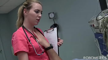 Nurse Madison’s Forbidden Clock-stopping Seduction