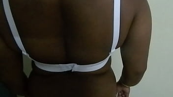 Mallu Aunty Aparna Models The Sexy New Bra A Fan Sent Her