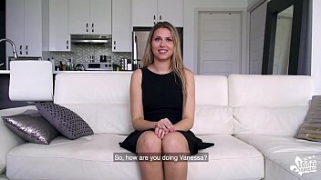 French Casting: Canadian Amateur Vanessa Siera’s First Lesbian Audition