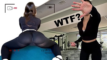 Caught By The Gym Goddess I Was Watching, She Made Me Pay With My Body…