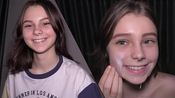 18-year-old Cutie Submits As A Willing Cumdumpster