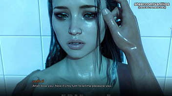 Sultry Shower Seduction: My Teen Gf’s Big Tits And Tight Ass Ravaged By Her Boyfriend’s Massive Cock In Our Hottest Gameplay Yet | Part 11