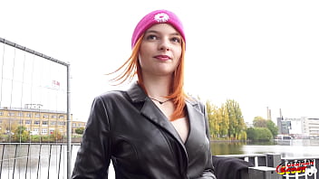 Screaming Redhead Teen Takes A Brutal First Anal Pounding At German Scout Casting