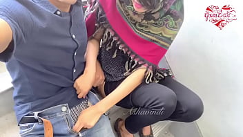 Desi Babe Gets Wild Outdoors, Giving A Sloppy Handjob And Deep-throat Blowjob