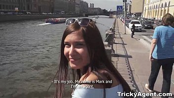 Sly Agent Seduces A Foxy Teen Into Hardcore Filmmaking