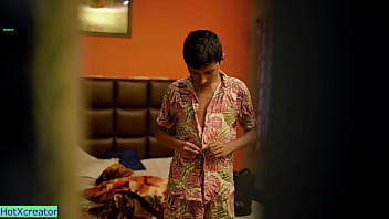 Young Stud Pounds His Gorgeous Roommate, Turning The Innocent Bhabhi Into A Naughty Slut