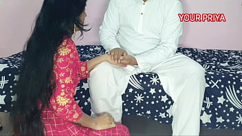 ससुर ने न्यू ईयर पार्टी से लौटी बहू प्रिया को जबरन सिर पकड़कर अपना लंड चूसवाया, फिर जमकर जोरदार चुदाई की… पूरी हिंदी आवाज़ में