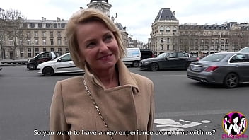Aged To Perfection: Blonde Bombshell Cynthia Takes On A Hardcore Gangbang