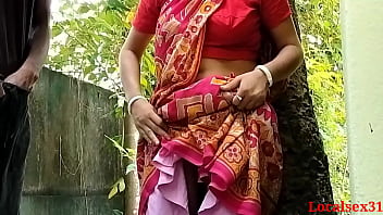 Lonely Village Bhabi Gets Ravaged Outdoors In Raw, Uncut Fuck Fest