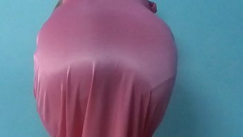 Mallu Aunty Aparna Stripping Off Her Pink Nighty And Flaunting Her Naked Body In Full Glory