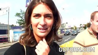 Amateur Slut Gets Her Tight Asshole Stretched Wide Open In Raw Outdoor Fucking