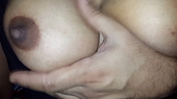 Sizzling Delhi Housewife Priya’s Massive Melons Get A Firm Squeeze From Her Eager Husband.
