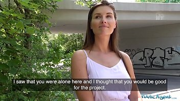 Cheating Slut Jenifer Jane Gets A Hot Facial From A Public Agent
