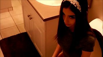 Steamy Stepsister’s Shower Seduction