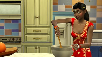 A Desperate Indian Milf Begs Her Reluctant Sons To Ravage Her Tight, Forbidden Pussy, Forcing Them To Break Their Taboo And Take Turns Claiming Her Dripping Wet Body.