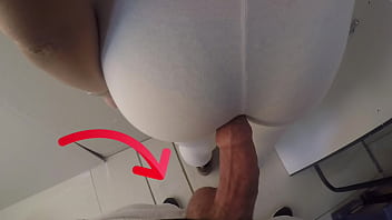 Public Train Grind: Letting A Stranger’s Cock Rub My Ass Until He Came In His Pants