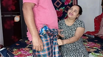 Cum-hungry Indian Caregiver Fucks Her Homeowner Master Raw