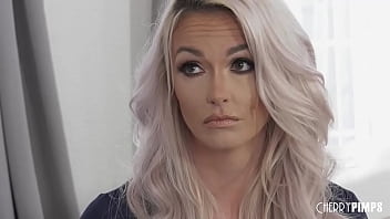 Voluptuous Blonde Milf Craves Her Stepson’s Thick, Hard Cock