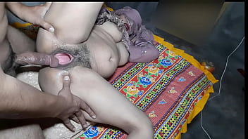 Sizzling Desi Milf Step-aunty Gets Ravaged In Hardcore Hindi Fucking