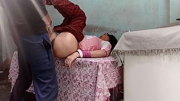 Rural Desi Couple’s Raw Passion With Hindi Moans